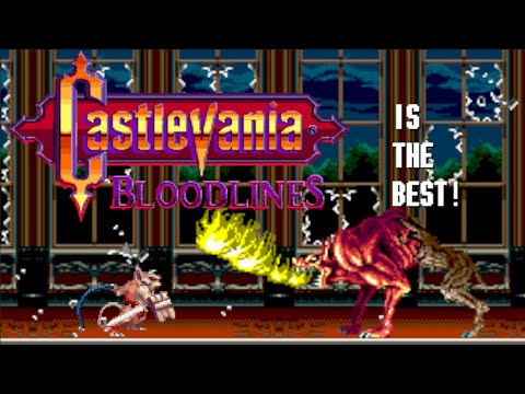 Castlevania Bloodlines is a 16-bit Beast, here's why!