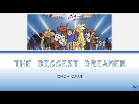 [Video Lyric] The Biggest Dreamer - Wada Kouji