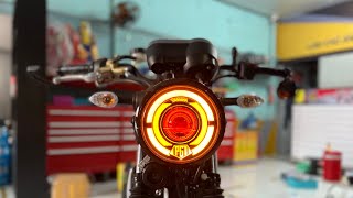 Yamaha PG-01 Đầu Tiên Độ Bi Led Kenzo S500 Pro Siêu Sáng T23Shop Cần Thơ 0903864555