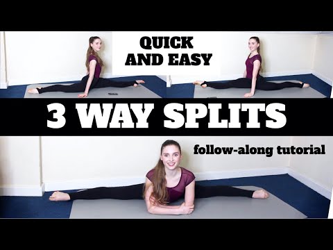 How to do 3 Way Splits: Quick, Easy, and Effective Follow-Along Tutorial