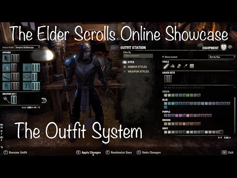 ESO Outfit System