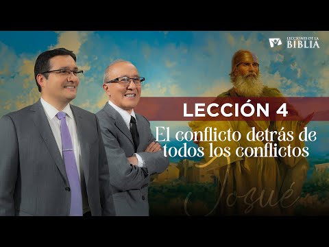 LESSON 4 - THE CONFLICT BEHIND ALL CONFLICTS Bible Lessons | Quarter 4 | 2025