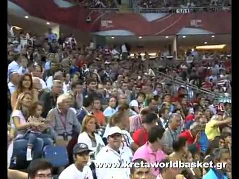 Serbia 82 - 83 Turkey Highlights TURKISH SUPERIORITY Semi Finals World Championship 2010 Turkey FIBA