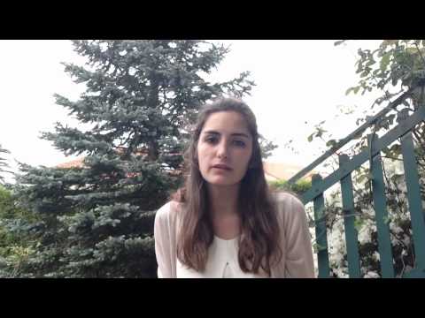 Spanish Au Pair Marta, 23 – EurAupair Video Profile