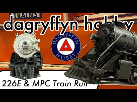 Train Run! Featuring the Lionel Prewar 226E and a few MPC era engines
