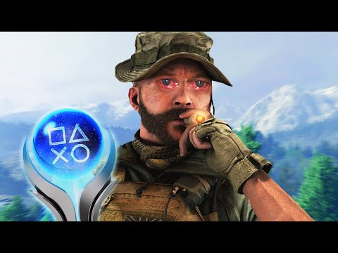 Call of Duty 4: MW´s PLATIN war pure Folter..,.