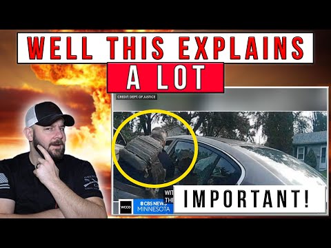 UNEARTHED FOOTAGE DEMOLISHES The Left's Narrative Over Ice Shooting... New Footage Shows It EXACTLY Thumbnail