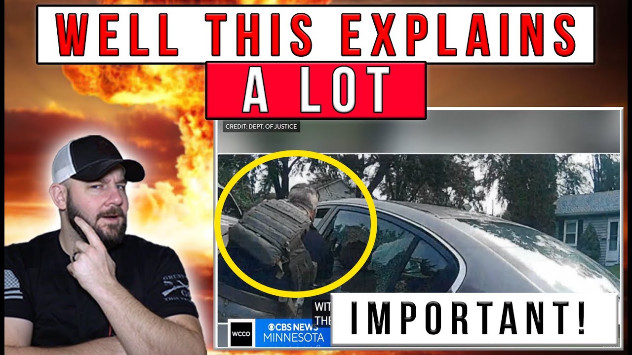 UNEARTHED FOOTAGE DEMOLISHES The Left's Narrative Over Ice Shooting... New Footage Shows It EXACTLY