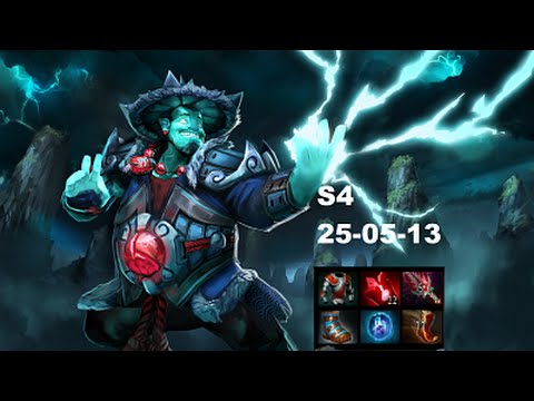 S4 Storm Spirit Bloodthorn Patch 6.87 - Ranked Gameplay Full Game Dota 2