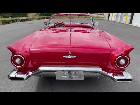 1957 Ford Thunderbird (CC-1629971) for sale in Rowley, Massachusetts