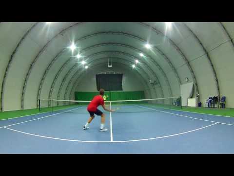 College Tennis Recruiting Video Fall 2017. Aleksandr Braynin