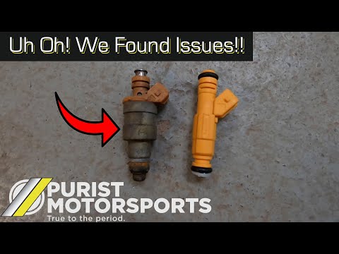 Saleen Foxbody Stock Injector Upgrade?? Worth the Squeeze? Bosch EV1- EV6