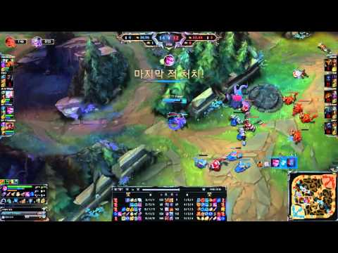 SKT T1 Faker   Master Yi vs Gnar, Vayne vs Bang Tristana  Full Game Jul 27, 2015 003
