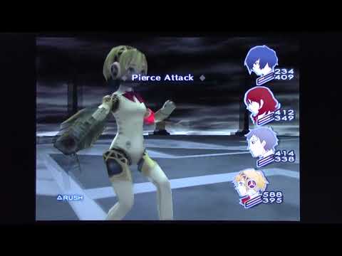 Persona 3 FES blind pt157: Nyx, Avatar of Death