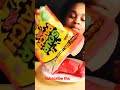 Eating Sour Patch Watermelon With Fruit Roll Up