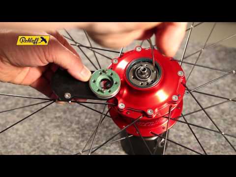 SPEEDHUB Workshop - Gear mech conversion