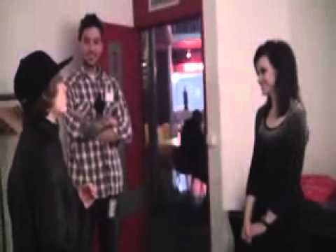 Dominik Schrittesser - Das Treffen mit Amy McDonald