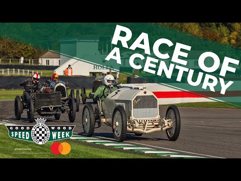 Battle like it's 1909 | 2020 S.F. Edge Trophy part 1 full race | Goodwood SpeedWeek