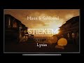 Maan ft  Goldband - Stiekem - Lyrics