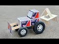 How To Make 3 Amazing JcB Tractor With Matchbox And Dc Motor At Home