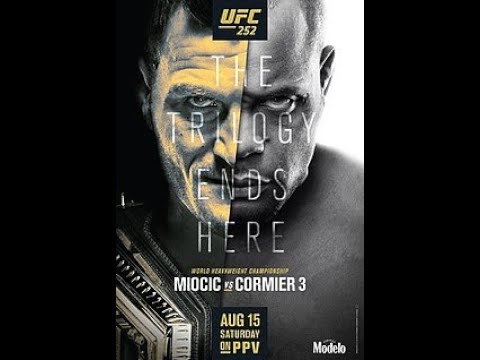 UFC 252 Breakdown and Predictions