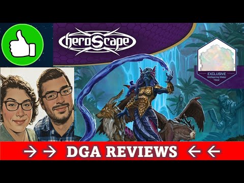 DGA Reviews Board Games: Heroscape: Battle for the Wellspring Battle Box (Cozy Game Day)