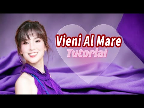 Vieni Al Mare Line Dance (Count) - Beginner Level Line Dance