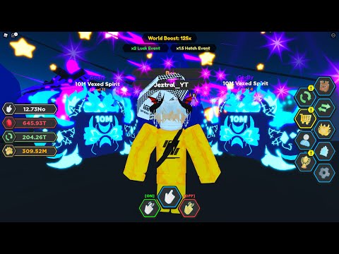 I GOT "GODLY 10M VEXED SPIRIT" IN (TAPPING LEGENDS X)