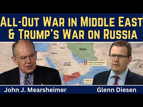 Professor John Mearsheimer: “ABD’nin İran Karşısında Bir Zafer Teorisi Yok”
