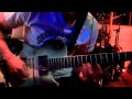 Cage9 recording session - geetar solo