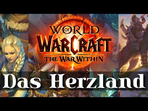 KRIEG im ARATHIHOCHLAND - Das Herzland - Warcraft Hörbuch | The War Within