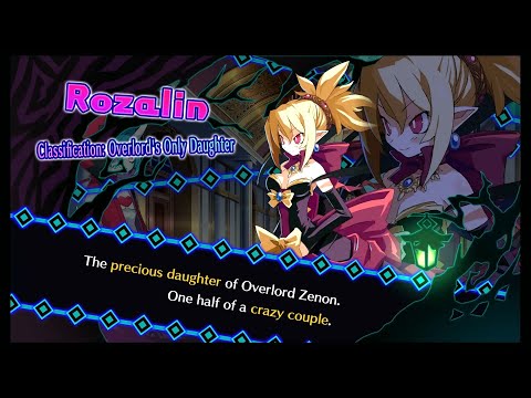 Disgaea 6 - Rozalin DLC Story