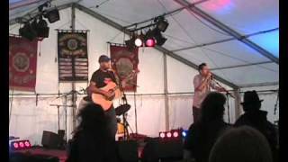 Who,s afeard  tolpuddle martyrs marquee 2009