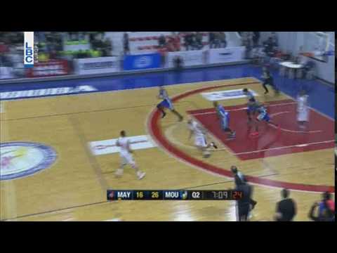 Lebanese Basketball League 2016 2017   Clevelend Block