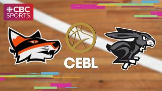 CEBL: Vancouver Bandits at Ottawa BlackJacks | #CBCSports