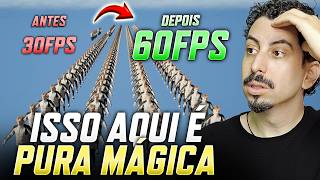 OTIMIZAÇÃO em jogos! Esse detalhe faz TODA DIFERENÇA