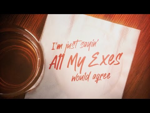 Lauren Alaina - All My Exes (Feat. Chase Matthew) (Lyric Video)