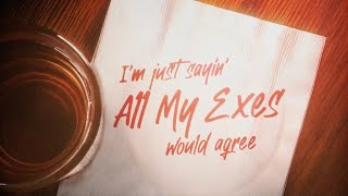 Download lagu Lauren Alaina - All My Exes (Feat. Chase Matthew) (Lyric Video) mp3