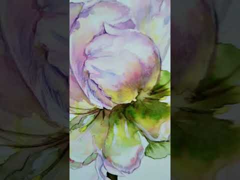 WATERCOLOR Flowers | Realistic PAINTINGS