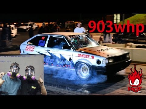 RECORDE -  AP 8V - 903 Cavalos na Roda - Gol Quadrado