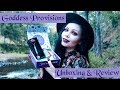 Goddess Provisions December Box - Unboxing and Review + ChitChat