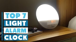Top 7 Best Light Alarm Clocks for Waking Up Bright