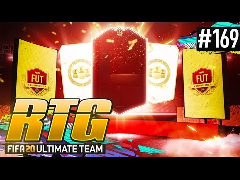 AMAZING FUT CHAMPS RED PLAYER PICK! - #FIFA20 Road to Glory! #169! Ultimate Team