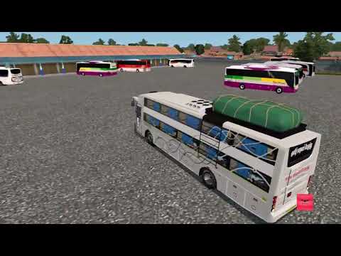 Relaxing Highway Ride in TN SETC Bus Mod in Map Jare V3