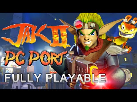 Jak II is Fully Playable on PC - OpenGOAL's Native PC Port & How to Play