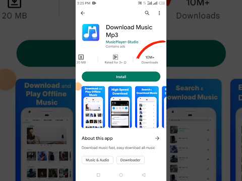 Best Music App Downloader 2023 | #shrots #trending