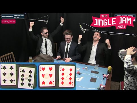 Double 69 in the Yogscast Poker