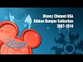 Disney Channel USA Ribbon Bumper Collection 2007 2010