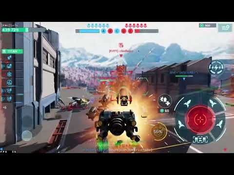 CRUEL ANGLER 27K (Mi Record KIlls) | WAR ROBOTS GAMEPLAY