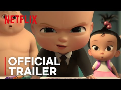 The Boss Baby Back in Business | Official Trailer [HD] | Netflix